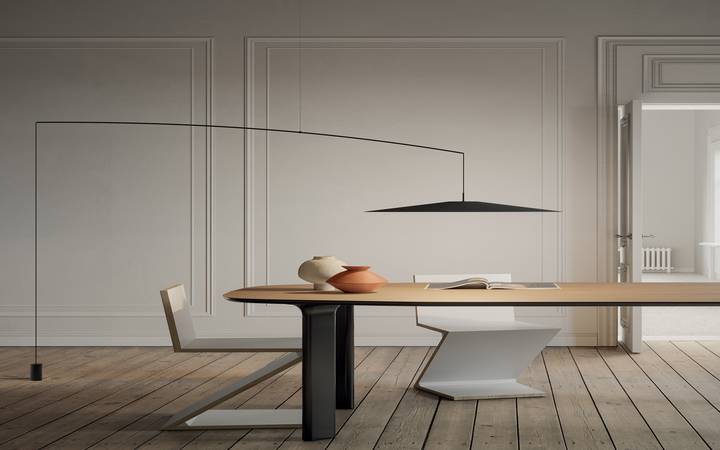 Koine Floor Lamp by LucePlan Floor Lamps